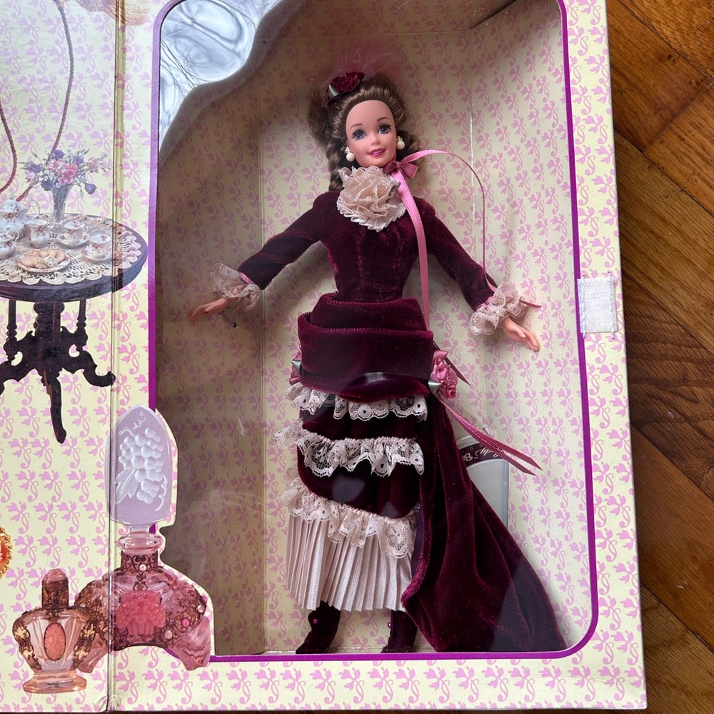 1996 Barbie Victorian Lady